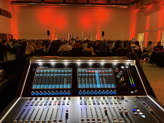 table de mixage